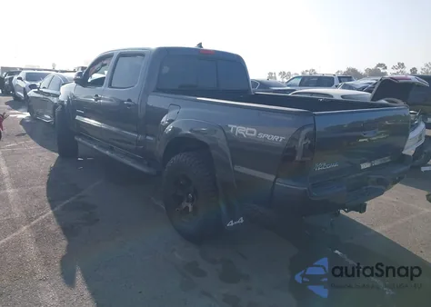 2015 Toyota Tacoma Base V6 from USA, damaged, VIN 3TMMU4FNXFM073611